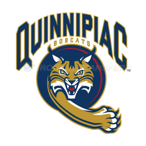 Quinnipiac Bobcats Logo T-shirts Iron On Transfers N5965